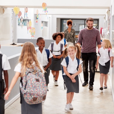 Supporting a Positive Transition into Primary School